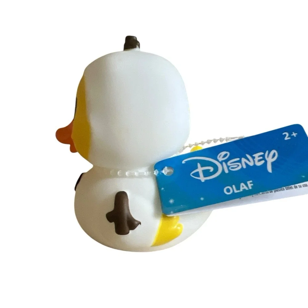 Disney Duckalooz Olaf Rubber Jeep Duck,‎ Approx. 3
